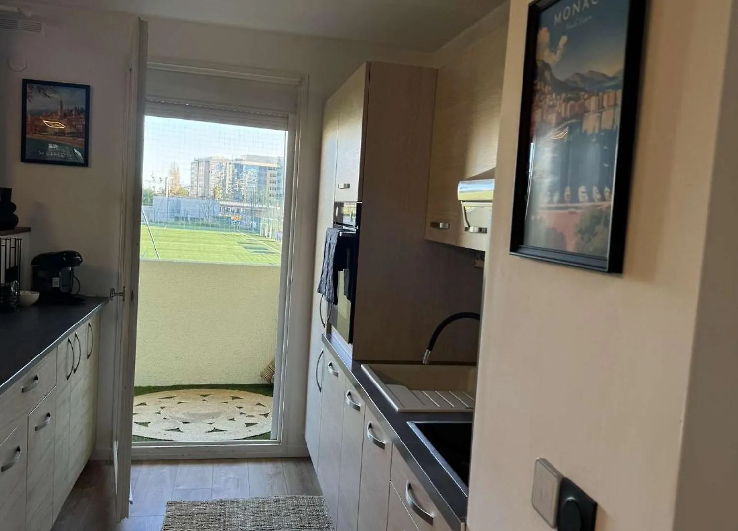 Olympie, Airport, Train And Tram Station Fully Equipped For 3 Peoples Appartement Nice Frankrijk