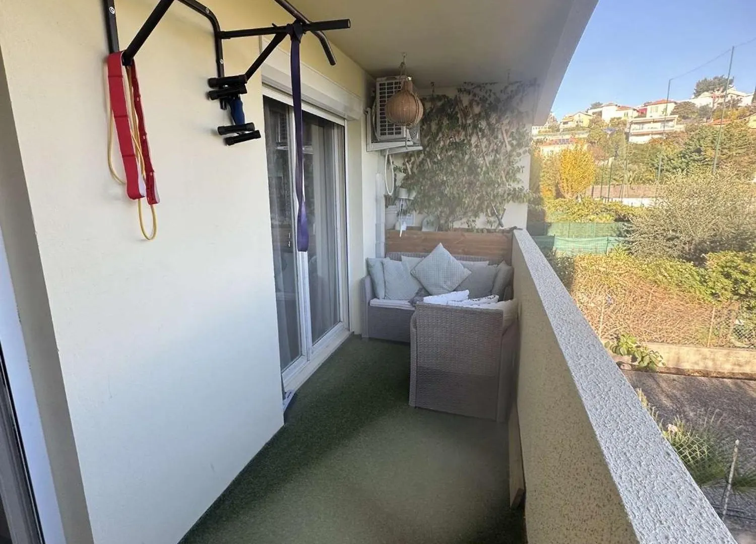 Olympie, Airport, Train And Tram Station Fully Equipped For 3 Peoples Appartement Nice