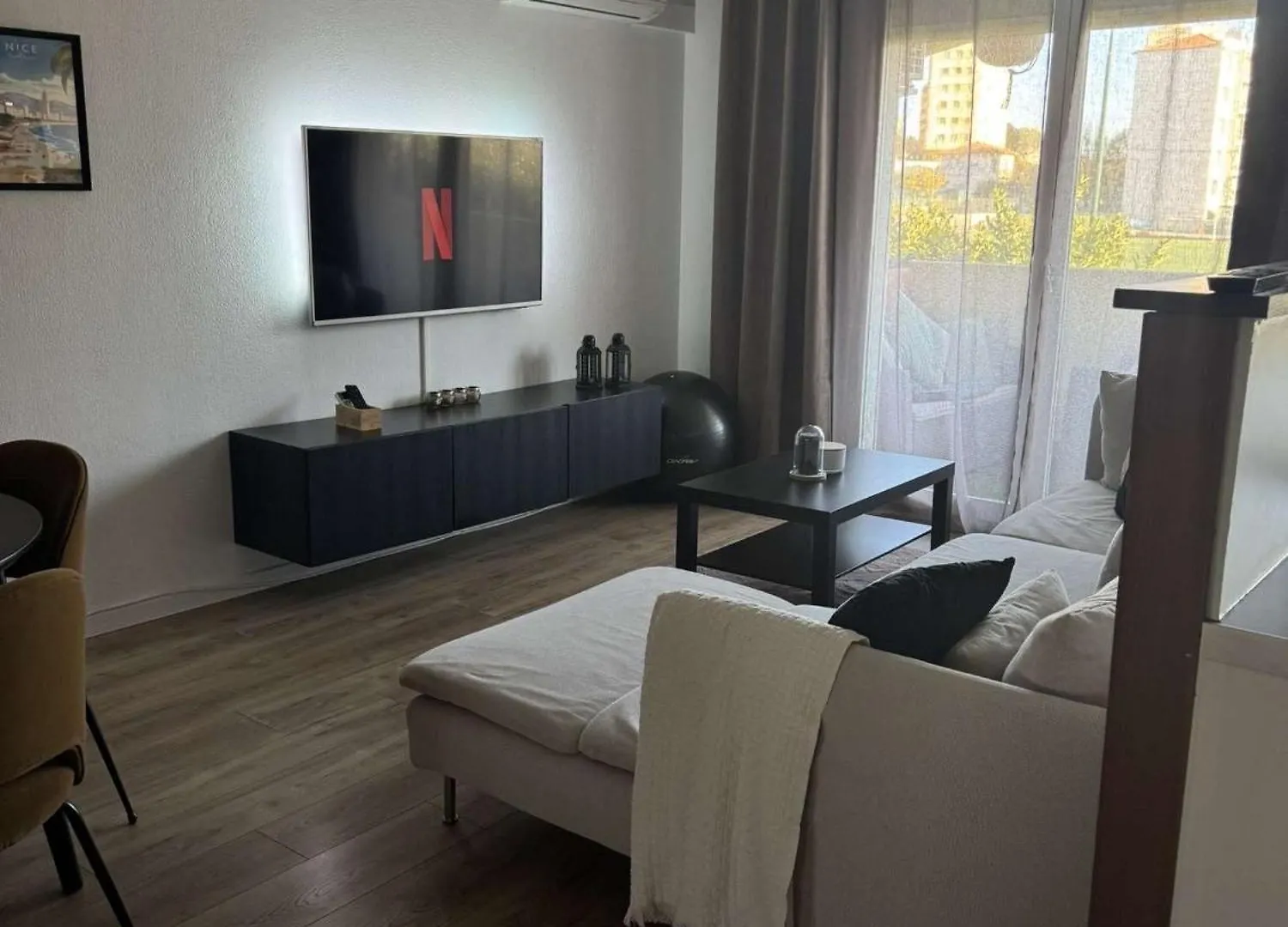 Olympie, Airport, Train And Tram Station Fully Equipped For 3 Peoples Appartement Nice Frankrijk