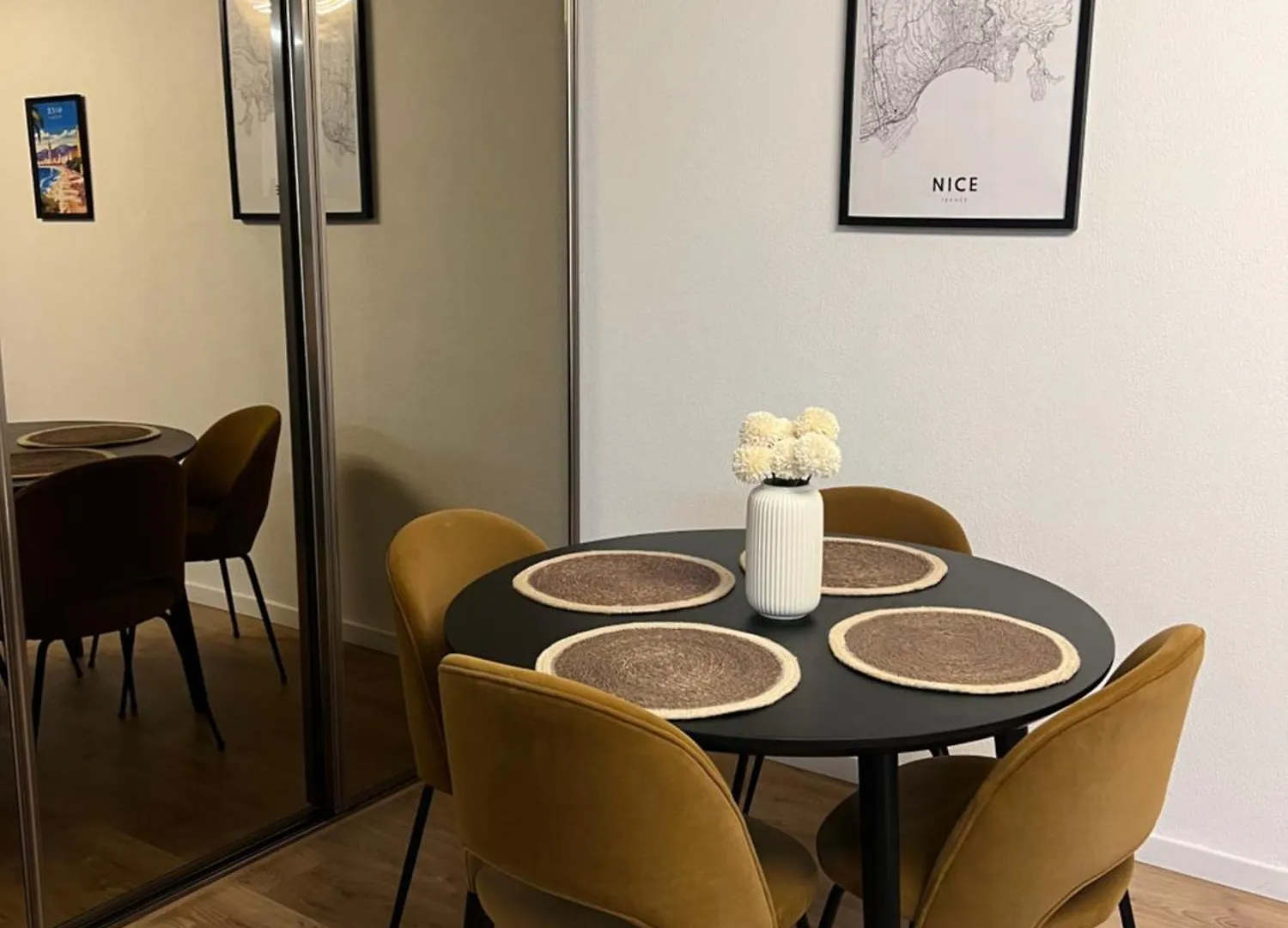 Olympie, Airport, Train And Tram Station Fully Equipped For 3 Peoples Appartement Nice