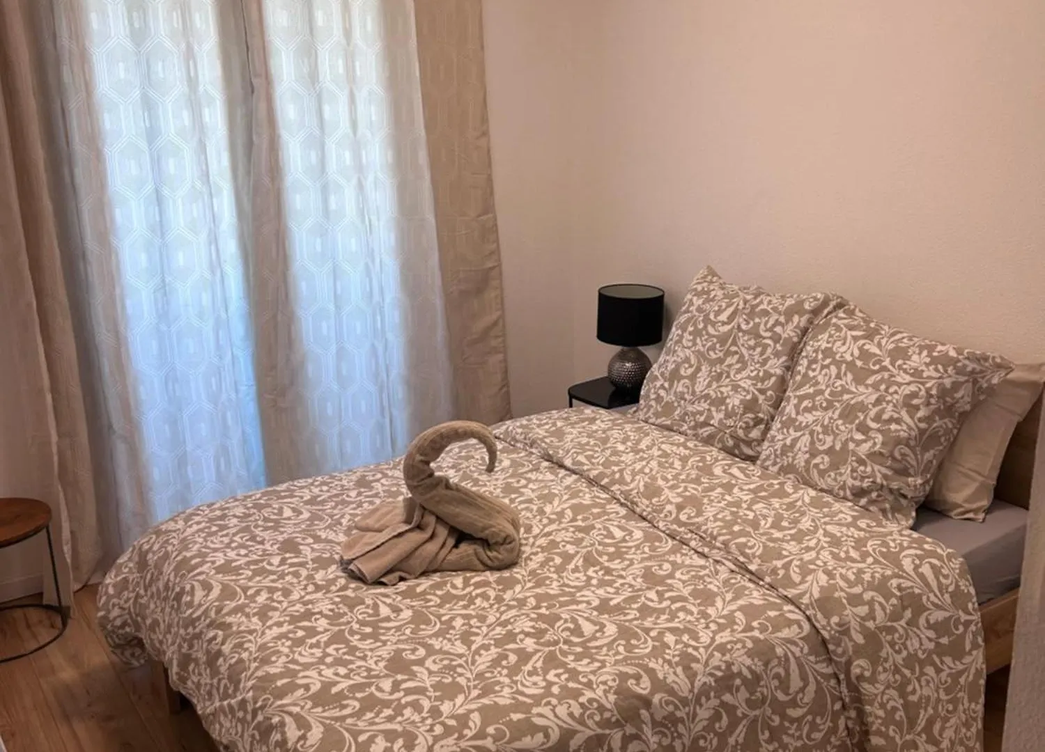 Olympie, Airport, Train And Tram Station Fully Equipped For 3 Peoples Apartment Nice 0*,