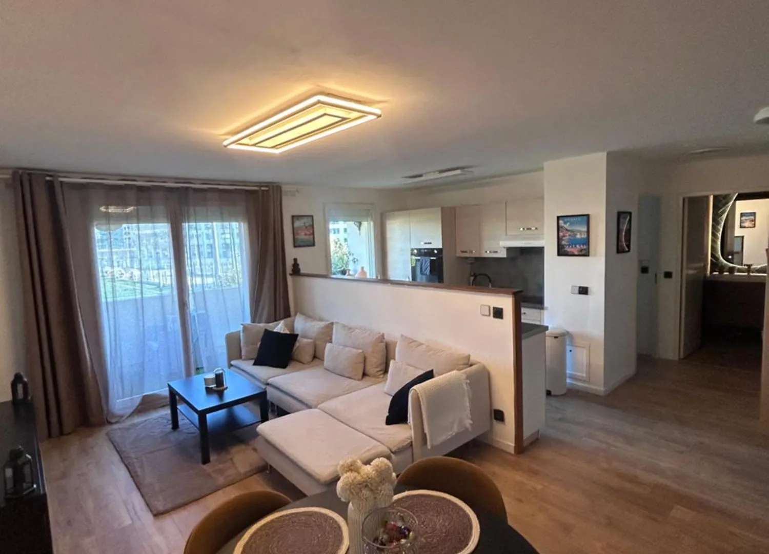 Olympie, Airport, Train And Tram Station Fully Equipped For 3 Peoples Appartement Nice