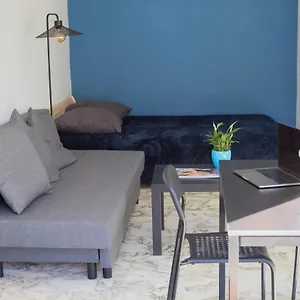 Studio With Terrace And Sea View, 10 Min To The Beach Apartment