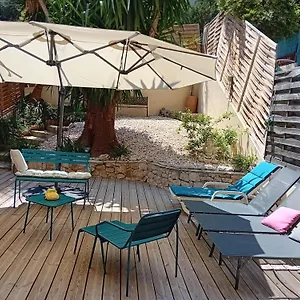 Nice- Gairaut - Jardin Prive- Grand F1 Lumineux-piscine Collective Apartment