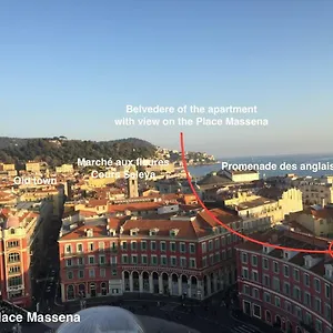 Apartment On Place Massena, Nizza
